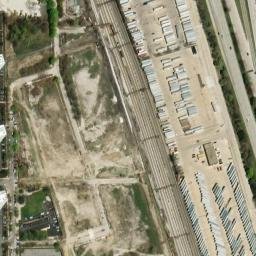Satellite imagery of CUT D 63 — NGS ME3259 — Chicago, US, US