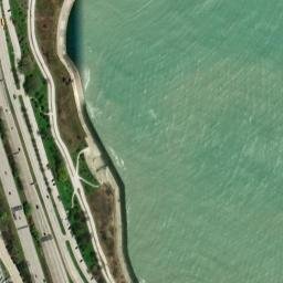 Satellite imagery of CUT D 63 — NGS ME3259 — Chicago, US, US