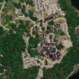 Satellite imagery of Goose Point, US
