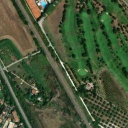Satellite imagery of Aqua Claudia, IT