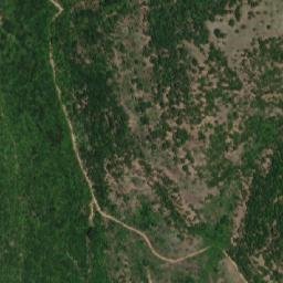 Satellite imagery of Boski Rid, MK