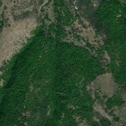 Satellite imagery of Krivi Rid, MK