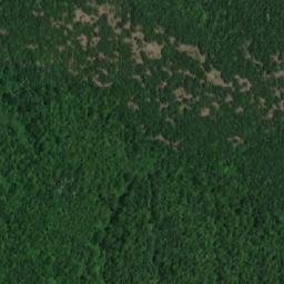 Satellite imagery of Bozovički Rid, MK