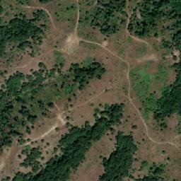 Satellite imagery of Košušta, MK