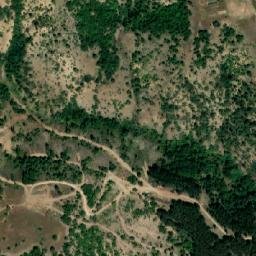 Satellite imagery of Trički Rid, MK