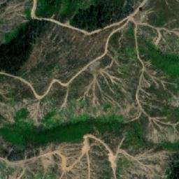 Satellite imagery of Tačev Rid, MK