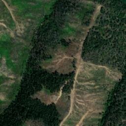 Satellite imagery of Tačev Rid, MK