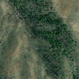 Satellite imagery of Zinc Saddle Mine, US