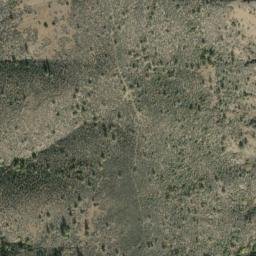 Satellite imagery of Indian Girl Mine, US