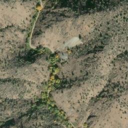 Satellite imagery of Indian Girl Mine, US