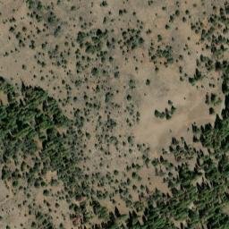 Satellite imagery of Rainbow Mine, US