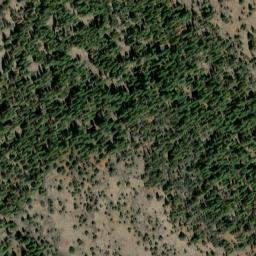 Satellite imagery of Rainbow Mine, US