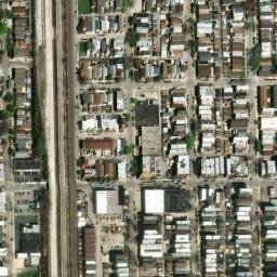 Satellite imagery of CHICAGO FIRST TRINITY CH SPIRE — NGS ME2725, US