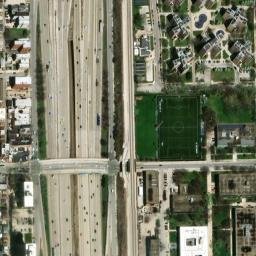 Satellite imagery of G 137 — NGS ME1895 — Chicago, US, US