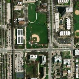 Satellite imagery of G 137 — NGS ME1895 — Chicago, US, US