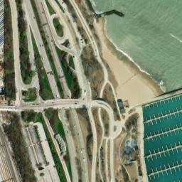 Satellite imagery of CUT D 63 — NGS ME3259 — Chicago, US, US