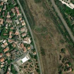 Satellite imagery of Aqua Claudia, IT