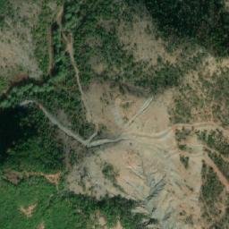 Satellite imagery of Qafa e Zhavorrës, AL