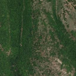 Satellite imagery of Boski Rid, MK