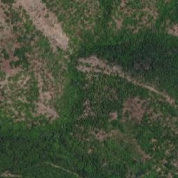 Satellite imagery of Vranji Rid, MK