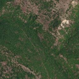 Satellite imagery of Vranji Rid, MK