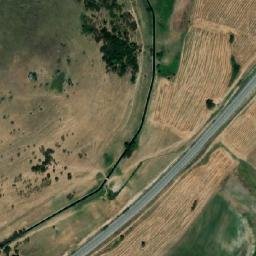 Satellite imagery of Bogoslov Kamen, MK