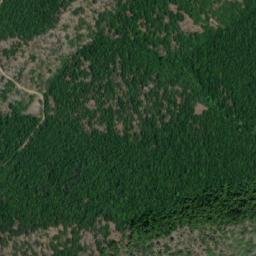 Satellite imagery of Bozovički Rid, MK