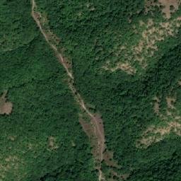 Satellite imagery of Košušta, MK