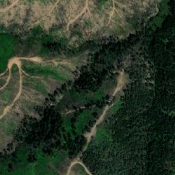 Satellite imagery of Tačev Rid, MK