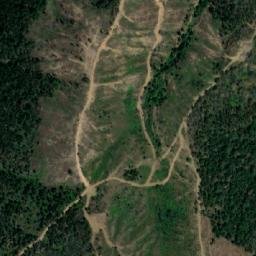 Satellite imagery of Tačev Rid, MK