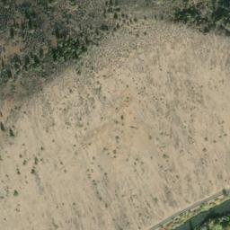 Satellite imagery of Indian Girl Mine, US