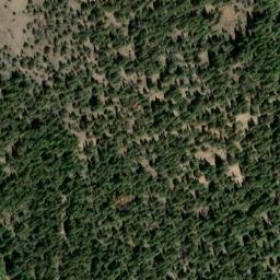 Satellite imagery of Rainbow Mine, US