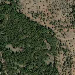 Satellite imagery of Rainbow Mine, US
