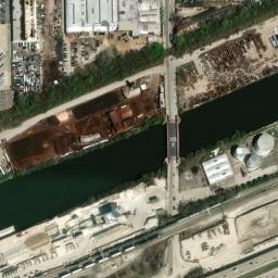 Satellite imagery of SOUTH SANITARY — NGS ME1801 — Chicago, US, US