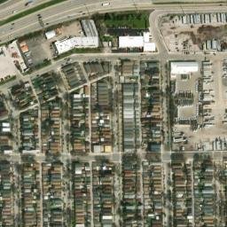 Satellite imagery of Q 135 — NGS ME1806 — Chicago, US, US