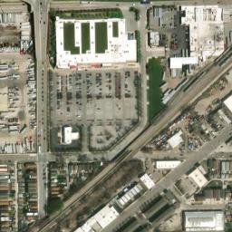 Satellite imagery of Q 135 — NGS ME1806 — Chicago, US, US