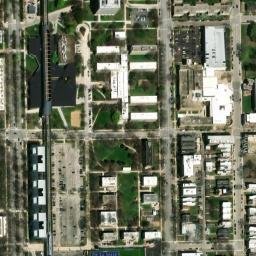 Satellite imagery of G 137 — NGS ME1895 — Chicago, US, US