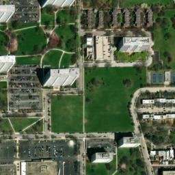 Satellite imagery of CUT D 63 — NGS ME3259 — Chicago, US, US