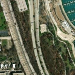 Satellite imagery of CUT D 63 — NGS ME3259 — Chicago, US, US