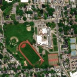 Satellite imagery of Moshassuck, US