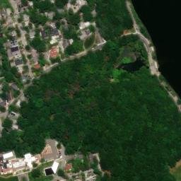 Satellite imagery of Regatta Point, US
