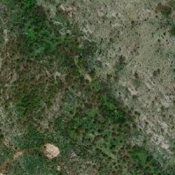 Satellite imagery of Mali i Rencit, AL