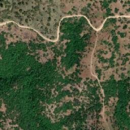 Satellite imagery of Ljamzi Rid, MK