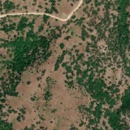 Satellite imagery of Ljamzi Rid, MK