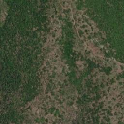 Satellite imagery of Boski Rid, MK