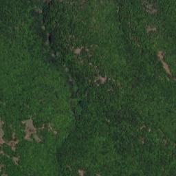 Satellite imagery of Vranji Rid, MK