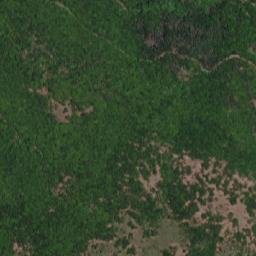 Satellite imagery of Vranji Rid, MK