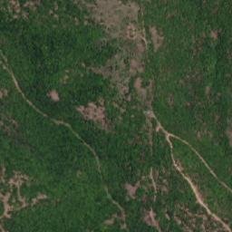 Satellite imagery of Vranji Rid, MK