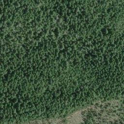 Satellite imagery of French Hill Placer Mine, US