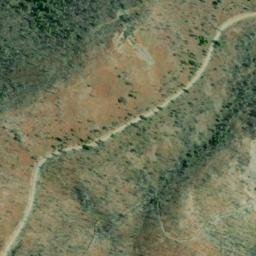 Satellite imagery of Zinc Saddle Mine, US